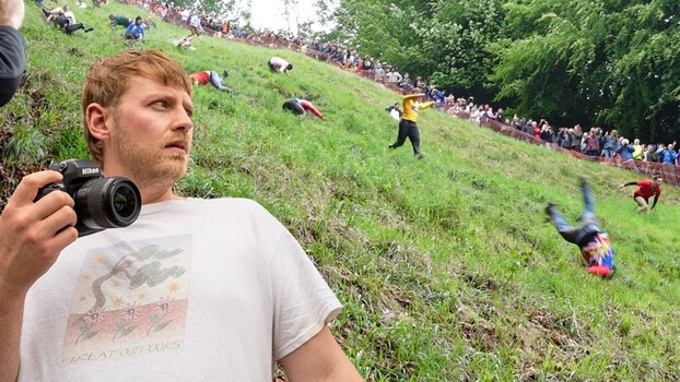 The 10-Second Window in Cheese Rolling