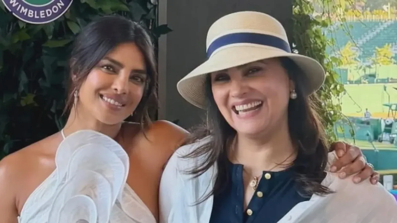 Priyanka Chopra's Reunion With Andaaz Co-Star Lara Dutta At Wimbledon: 'So Good To See My Girl'