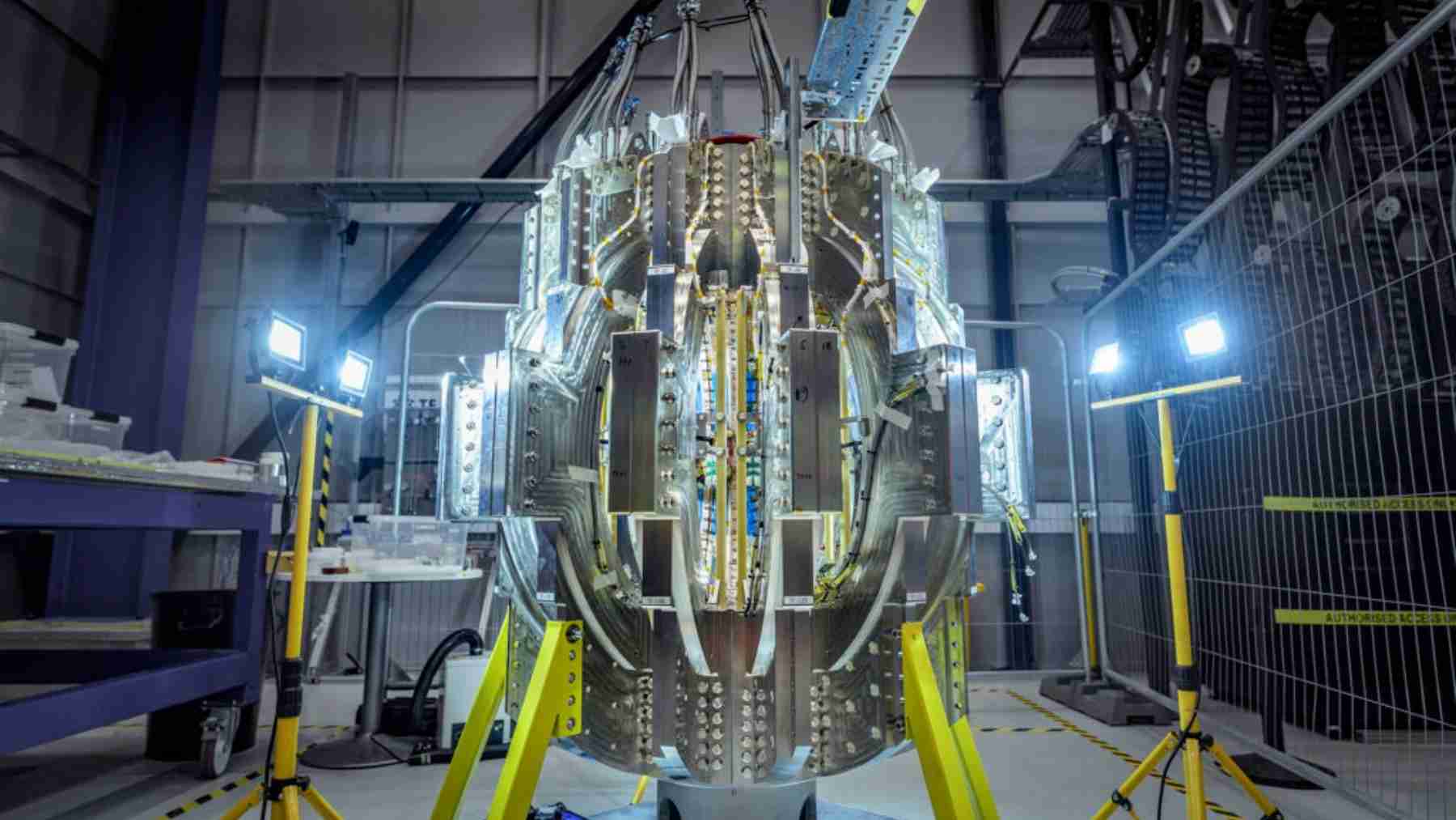 A British tokamak just came apart after more than 5,000 plasma pulses, a squashed doughnut that hit 100 million degrees, six times hotter than the core of the Sun, held together by magnets pushing seven million ampere turns through a column at 11.8 tesla