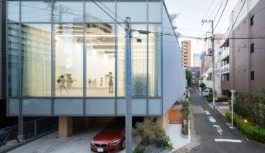 Tokyo Ballet House by Kenta SANO & Associates Is Where the City Becomes the Audience