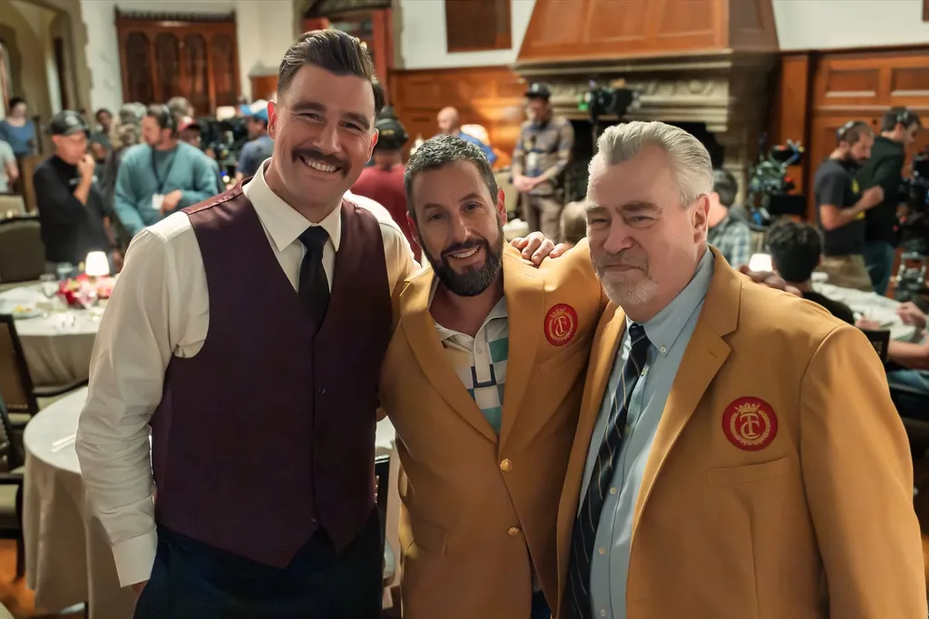 Adam Sandler Taylor Swift Travis Kelce