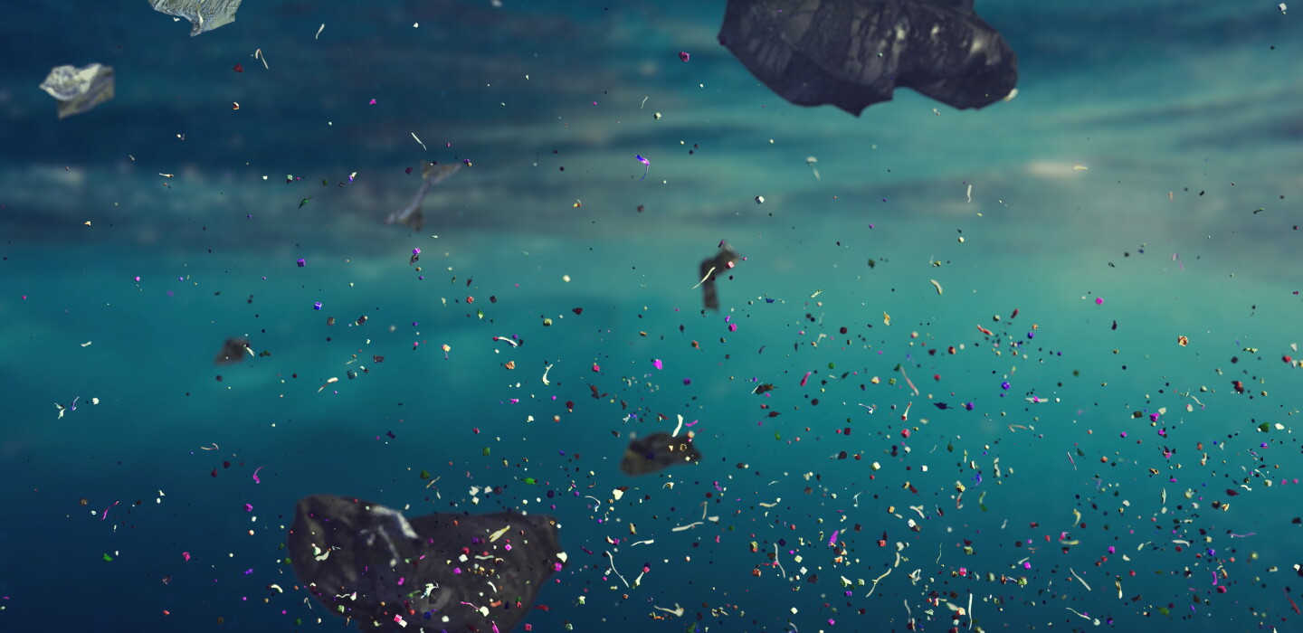 Can an AI robot turtle help solve the microplastics problem?