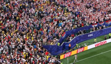A heat wave threatens some of the World Cup's knockout games : NPR