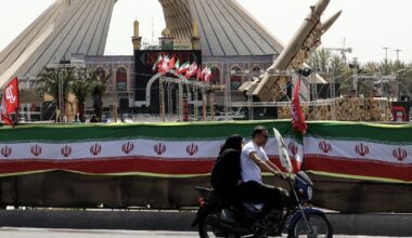 Trump threatens Iran with escalation amid tit-for-tat strikes : NPR