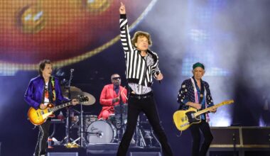 Review: On 'Foreign Tongues,' The Rolling Stones are for the young : NPR