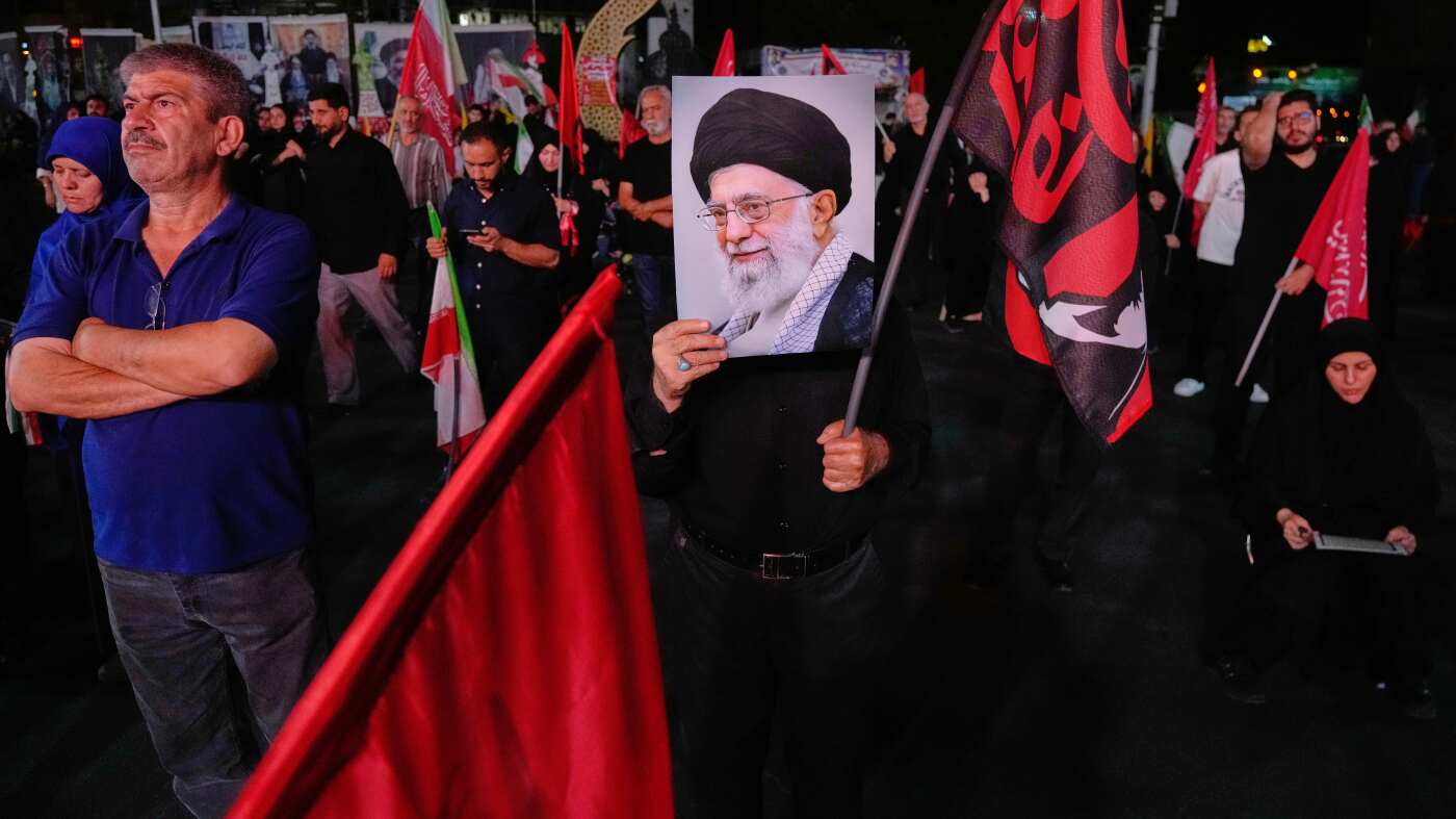 US attacks Iran over ship being hit in Strait of Hormuz; Tehran lashes out again at Gulf Arab states : NPR