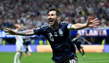 Argentina defeats England to return to the World Cup final : NPR
