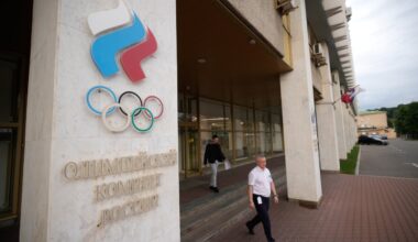 IOC clears way for Russian athletes to return to Olympics : NPR