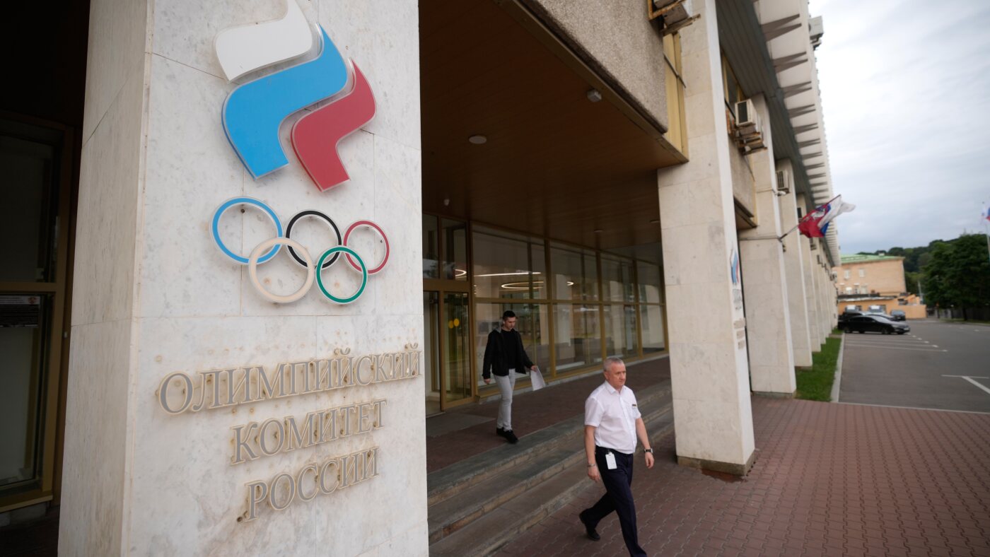 IOC clears way for Russian athletes to return to Olympics : NPR