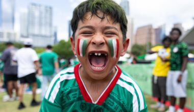 Photos: When the World Cup came to town : The Picture Show : NPR