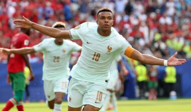 France downs Morocco 2-0 to advance to the World Cup semifinal : NPR