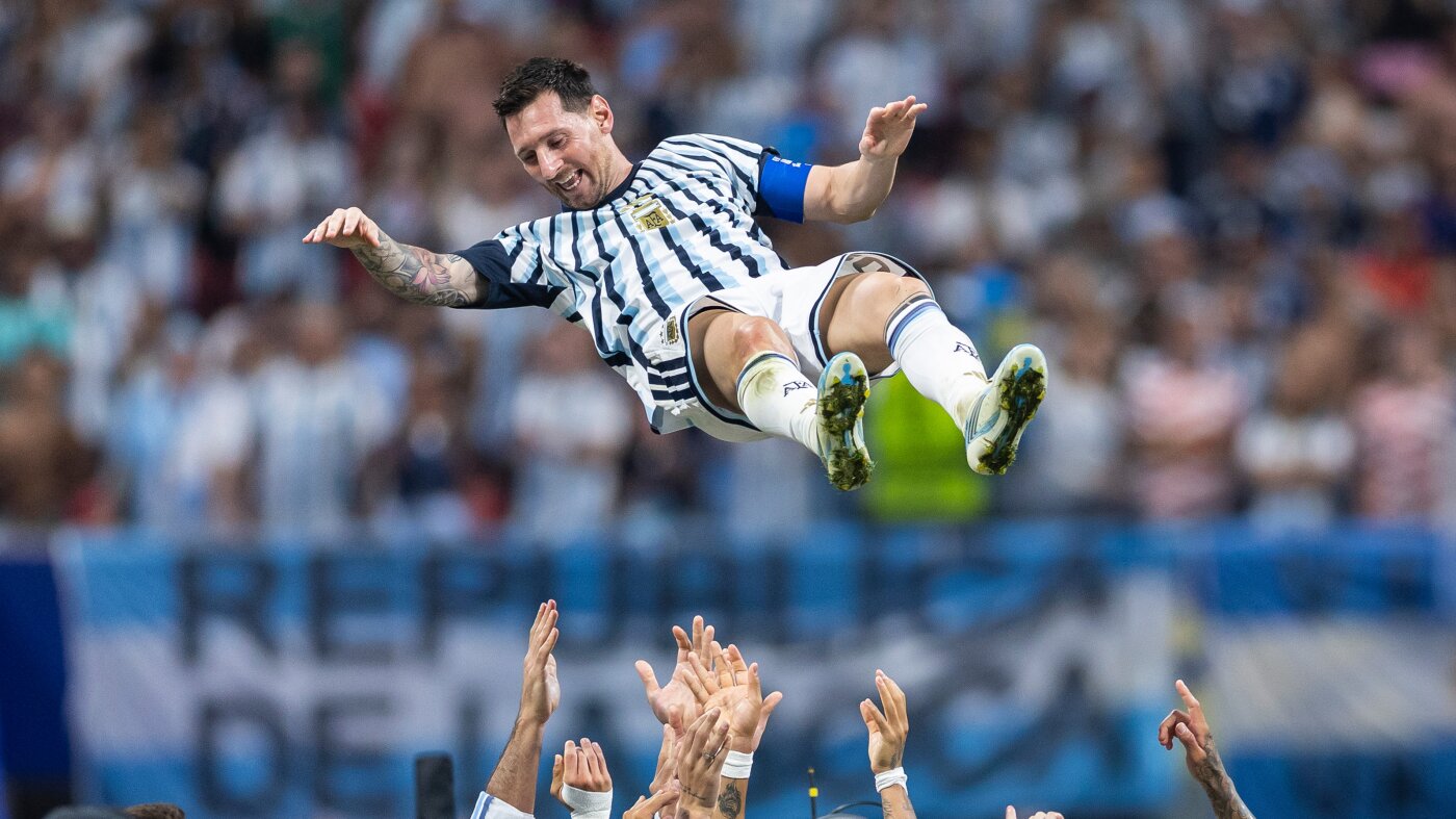 What to know about the final four World Cup teams : NPR