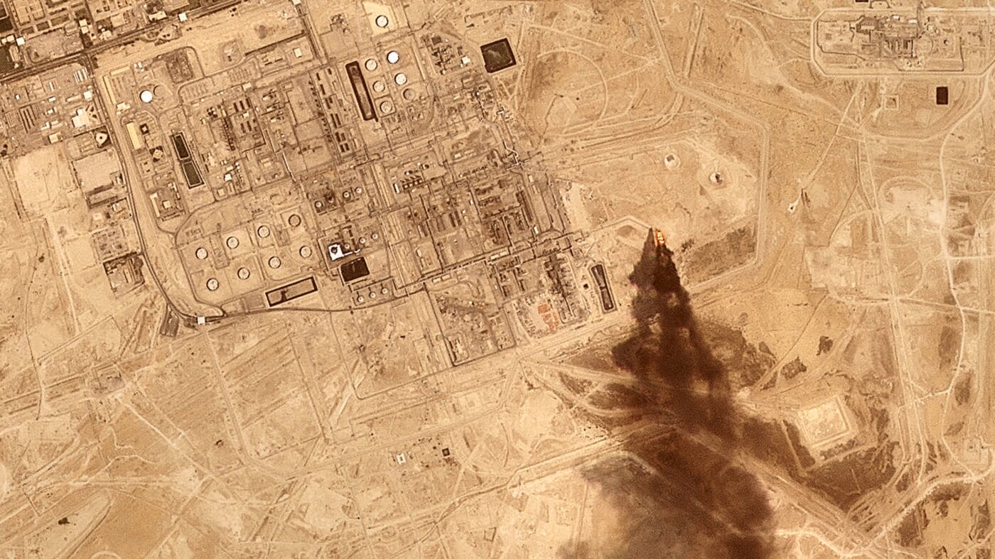 Jordan intercepts Iranian missiles as U.S. and Saudi Arabia strike militias in Iraq : NPR