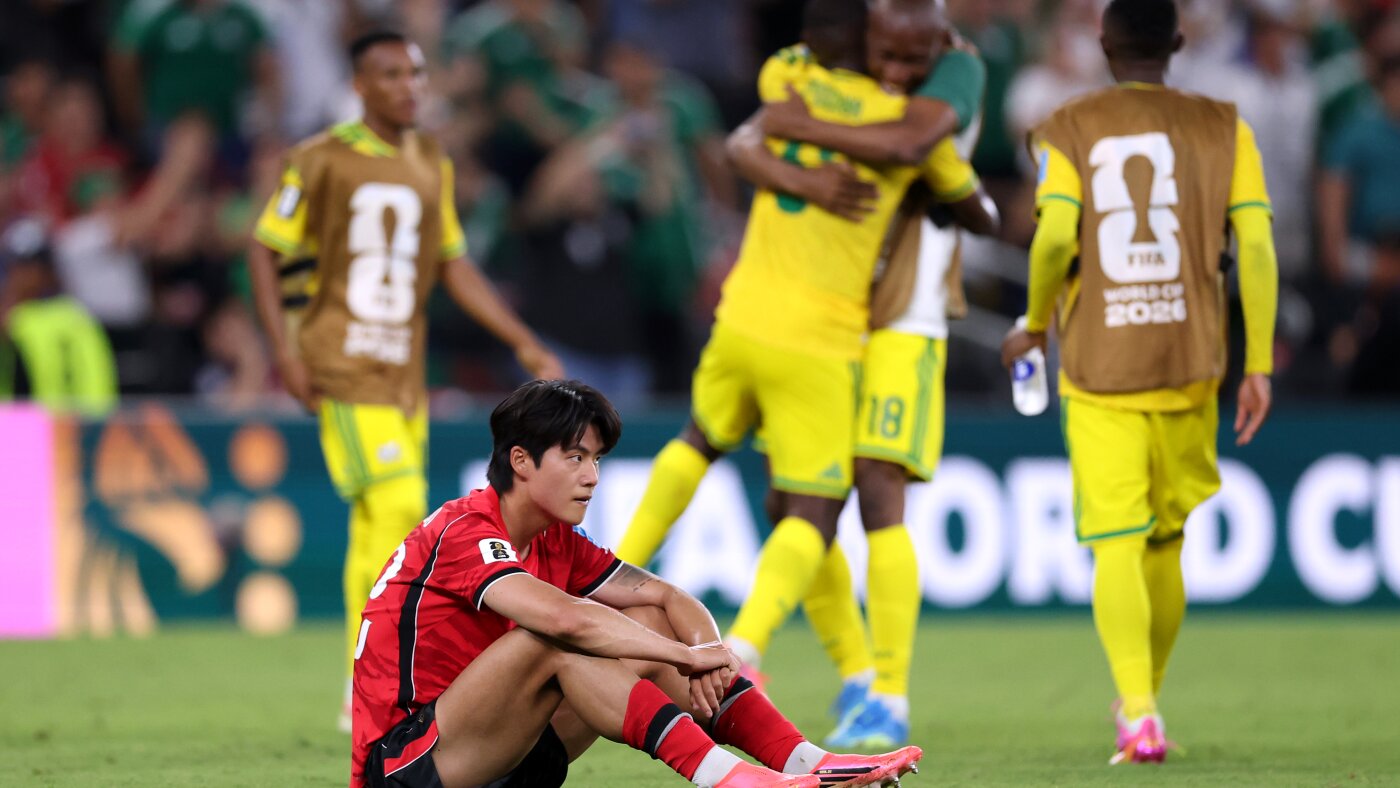 Will we ever see an Asian team win the World Cup? : NPR