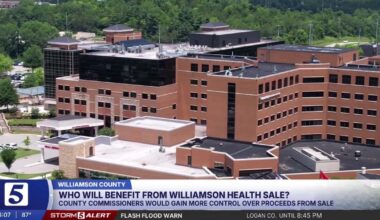 Williamson Health sale could reshape county for generations