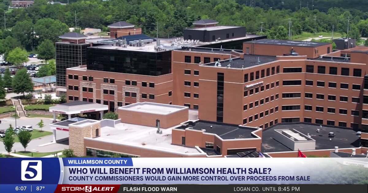 Williamson Health sale could reshape county for generations