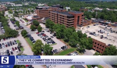 Williamson Health leaders say $950M sale will drive growth