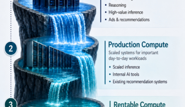 How Meta's Compute Waterfall Might Work