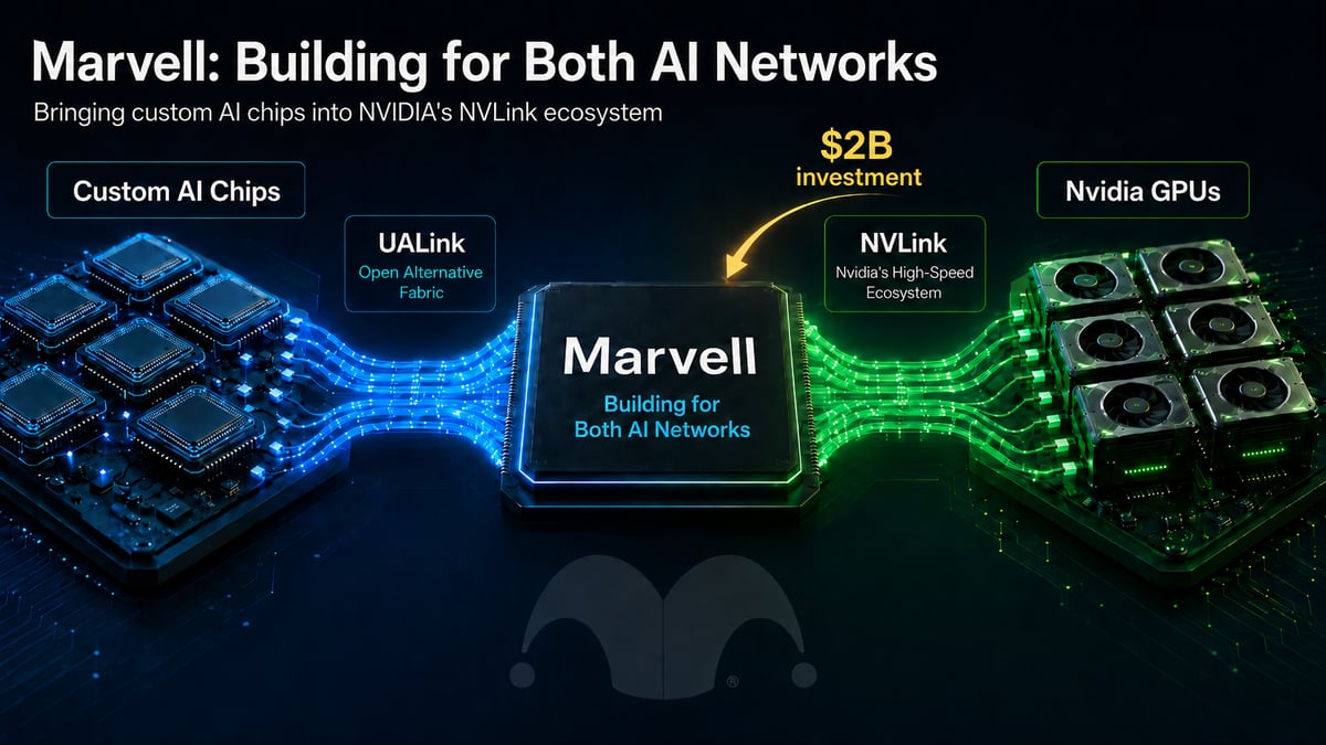 Marvell building for both AI networks