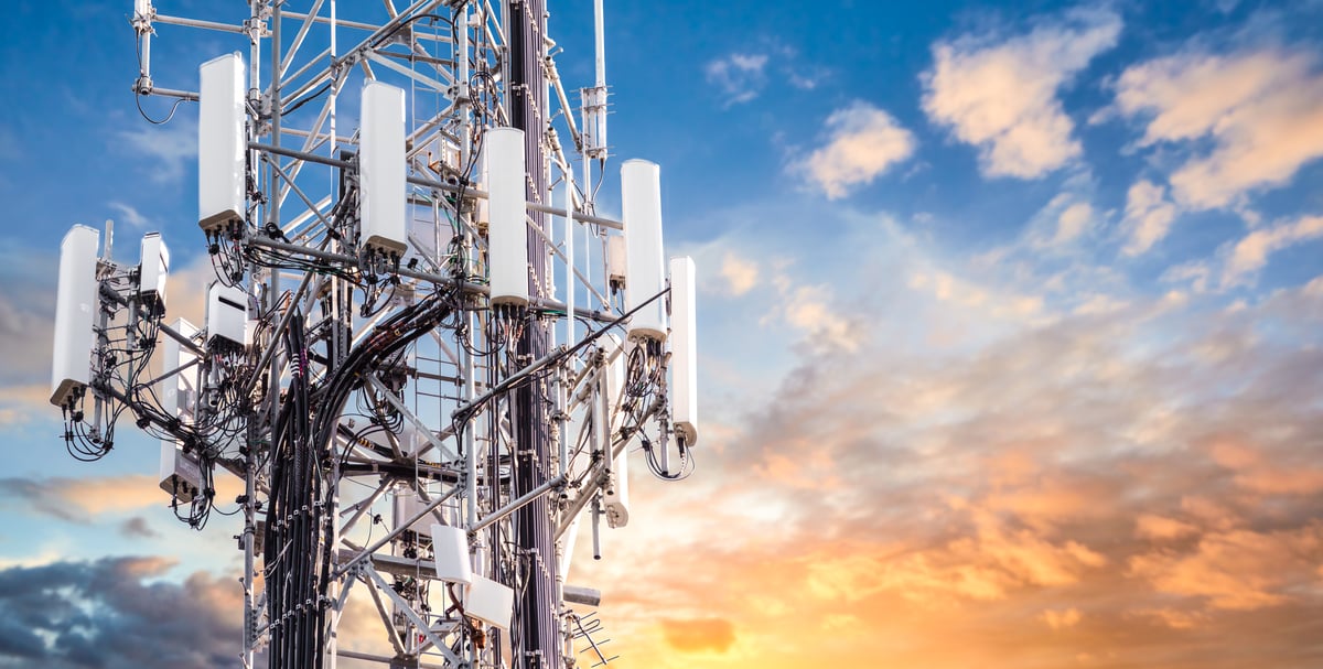 Cell tower.