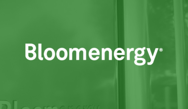 Bloom Energy's logo.