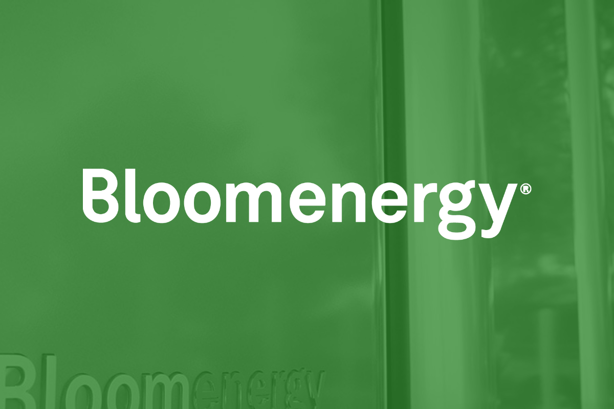 Bloom Energy's logo.