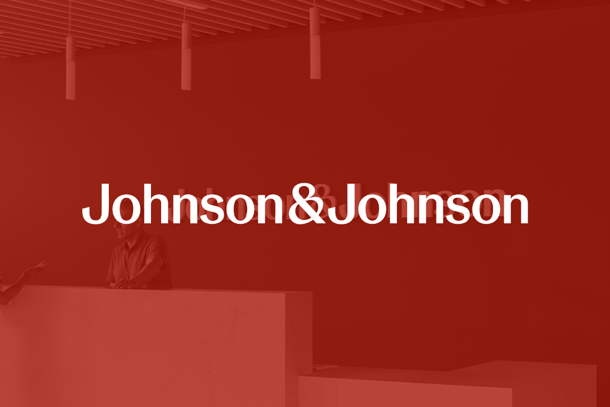 Johnson & Johnson logo.