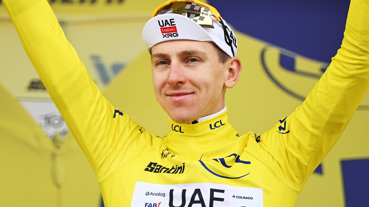 Tadej Pogacar wins fifth Tour de France, ties record amid ever-present perils of the Tour