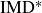 normal upper I normal upper M normal upper D Superscript asterisk
