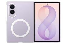 Samsung Clear Magnet Case, Transparent