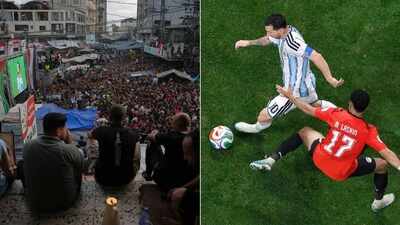 Israeli strike kills Gaza's Argentina-Egypt FIFA World Cup screenings organiser before kickoff