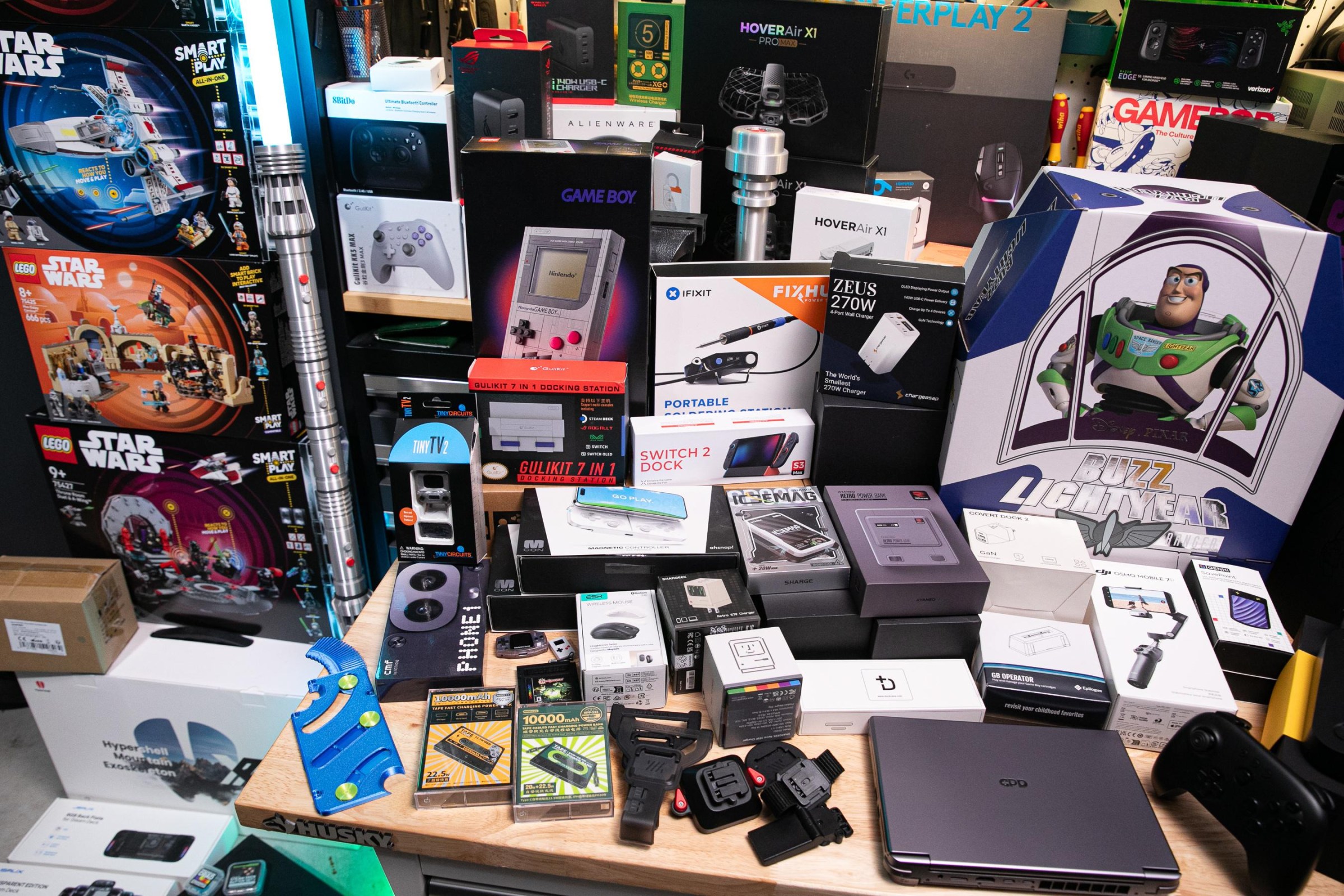 Some of the actual items in the giveaway.