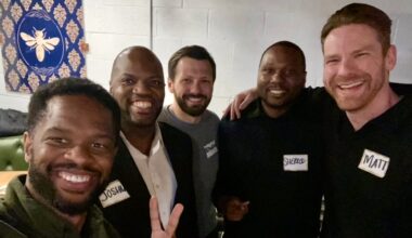 Dinner-for-founders concept looks to earn place at the table in local startup scene