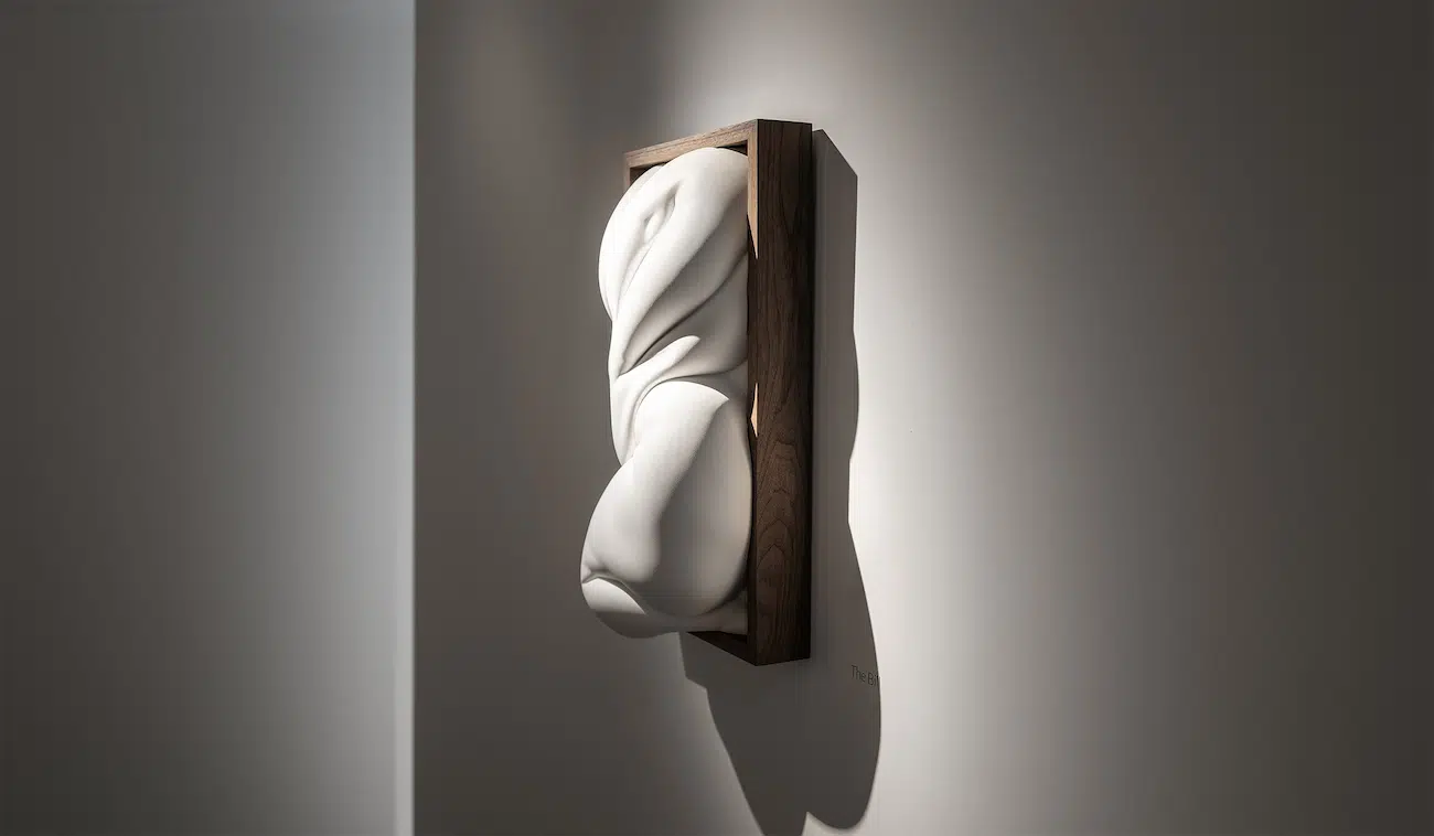 Installation View of Vincent Lagrange's Never Enough