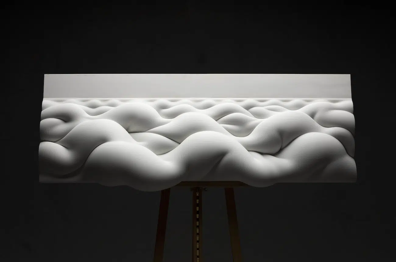 Installation View of Vincent Lagrange's Never Enough