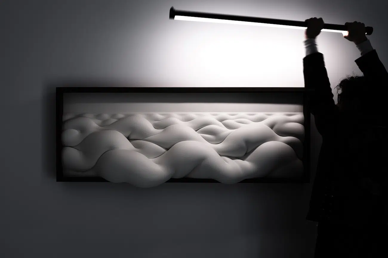 Installation View of Vincent Lagrange's Never Enough