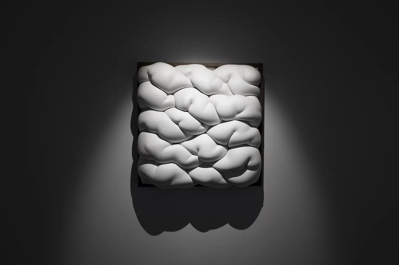 Installation View of Vincent Lagrange's Never Enough