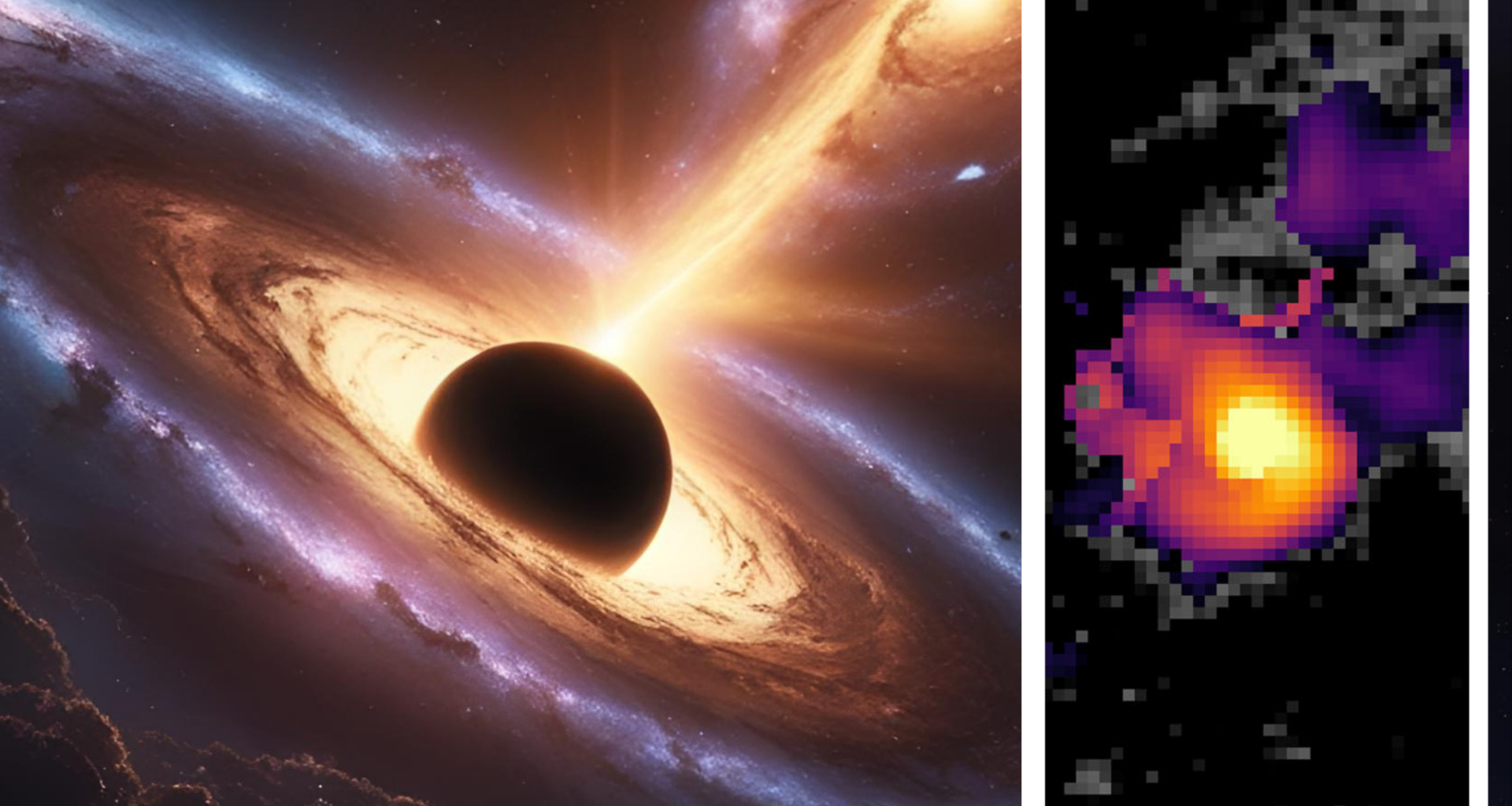 James Webb Space Telescope discovers how black holes feed themselves