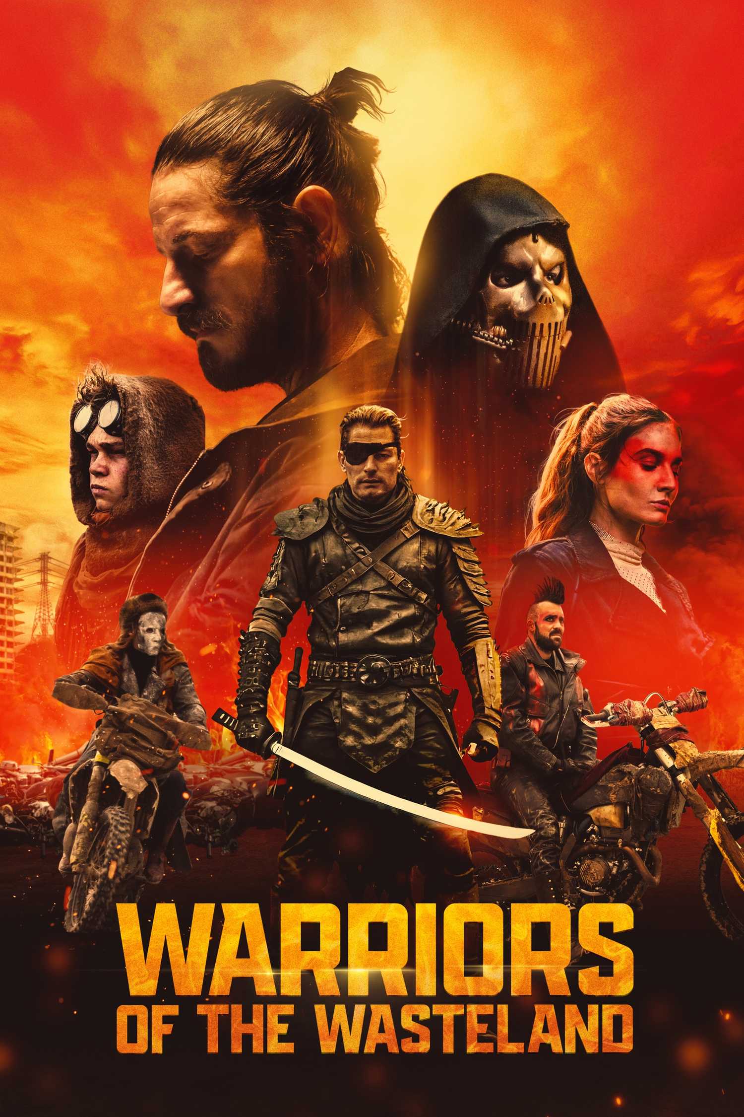 Warriors of the Wasteland Poster
