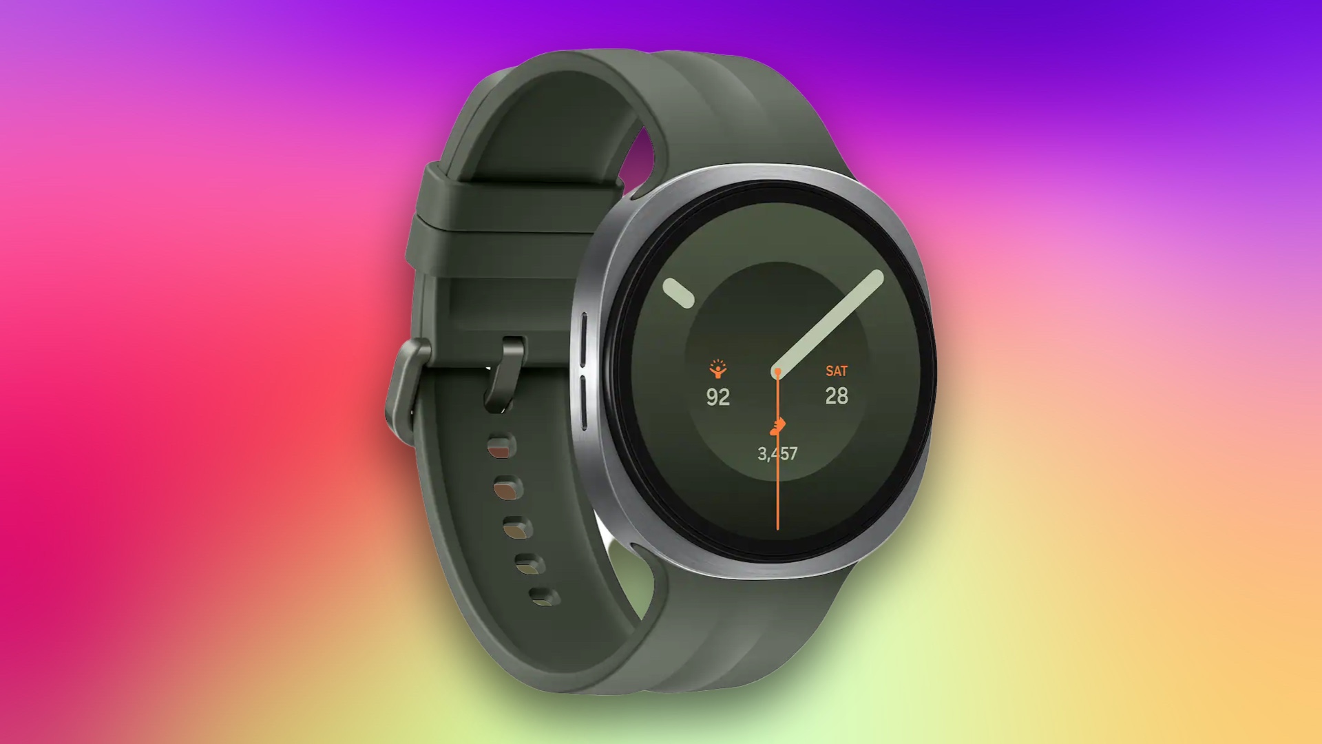 Galaxy Watch 9 at Samsung