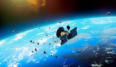 Low earth orbit space debris