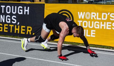World's Toughest Mile at the 2026 CrossFit Games