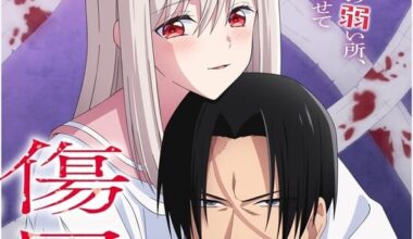 Umihoshi Nanai's Kizuguchi to Hōtai Manga Gets TV Anime in January 2027 - News