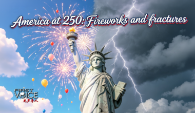 America at 250: Fireworks and fractures - news.cgtn.com