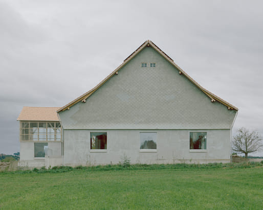GOLD AWARD Renovation and Addition: The Inverted Farm in Vuisternens-devant-Romont, Switzerland, by BARD YERSIN architectes. Photo: Willem Pab