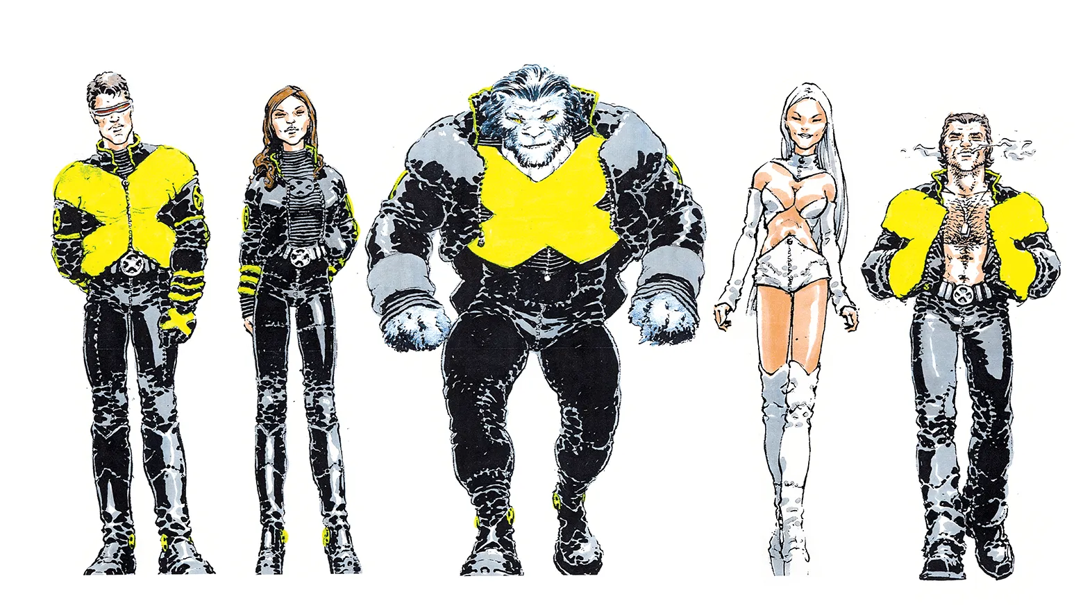 Every Major X-Men Uniform (So Far)