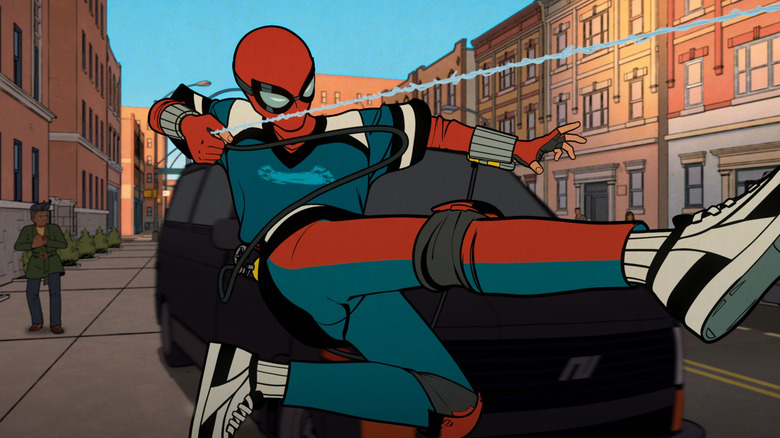 Spider-Man on Your Friendly Neighborhood Spider-Man