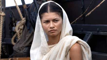 Zendaya as Athena in 'The Odyssey'