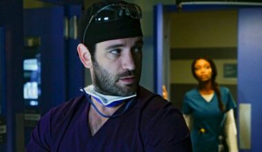 CHICAGO MED -- "Naughty or Nice" -- Episode 304 -- Pictured: Colin Donnell as Connor Rhodes