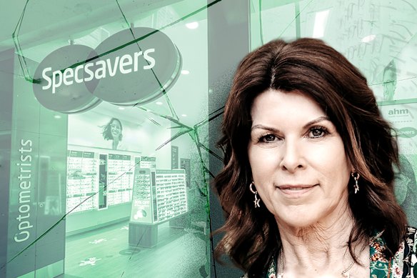Nicole Donovan is frustrated Specsavers did not warn her about her cataracts.
